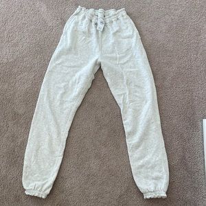 Abercrombie & Fitch Classic Sweatpants - Grey - Size L Long NWT